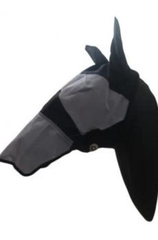 Blue Steel Equestrian Mesh Fly Mask XXL