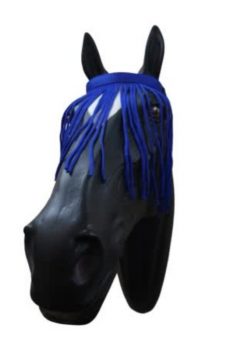 Blue Steel Equestrian Fly Fringes COB