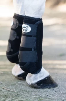 Blue Steel Medicine Boots