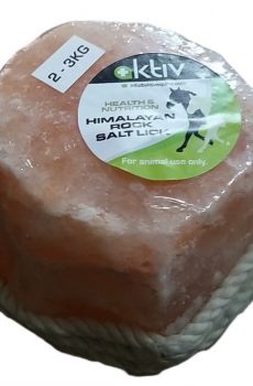 Aktiv Himalayan Rock Salt Lick 1.5Kg