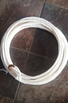 Lasso cowboy rope