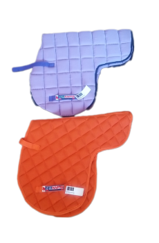 Equimaster cotton shape saddle pad Pony