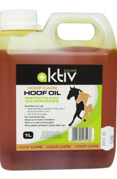 Aktiv hoof oil 1l